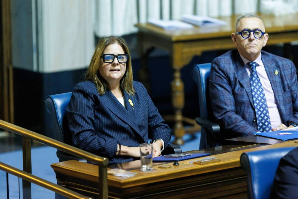 MIKE DEAL / FREE PRESS FILES
                                For former premier Heather Stefanson to reject findings from an independent officer of the legislative assembly is nothing short of stunning.