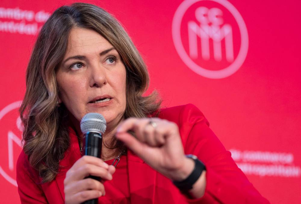 Christinne muschi / The Canadian Press files
                                Alberta Premier Danielle Smith