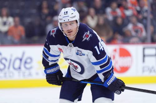 MATT SLOCUM / THE ASSOCIATED PRESS FILES
                                After a difficult 2024-25 season between the Nashville Predators and Minnesota Wild, Winnipeg Jets forward Gustav Nyquist is banking on himself to bounce back this season with his new club.