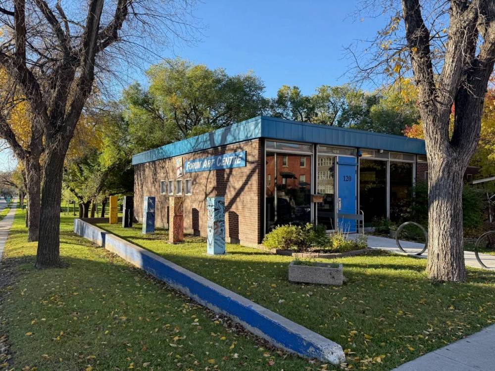 Stephen Borys
                                The Forum Art Centre — an anchor in St. Boniface’s Norwood Grove.