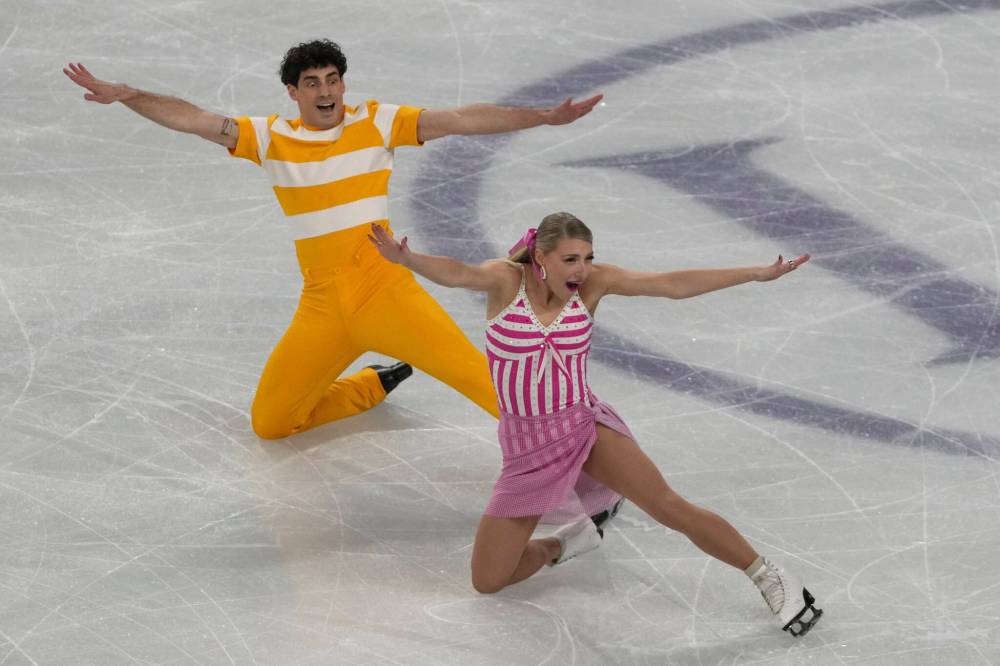 Lee Jin-man / THE ASSOCIATED PRESS FILES
                                Piper Gilles and Paul Poirier are the favourites to win a sixth Skate Canada title.