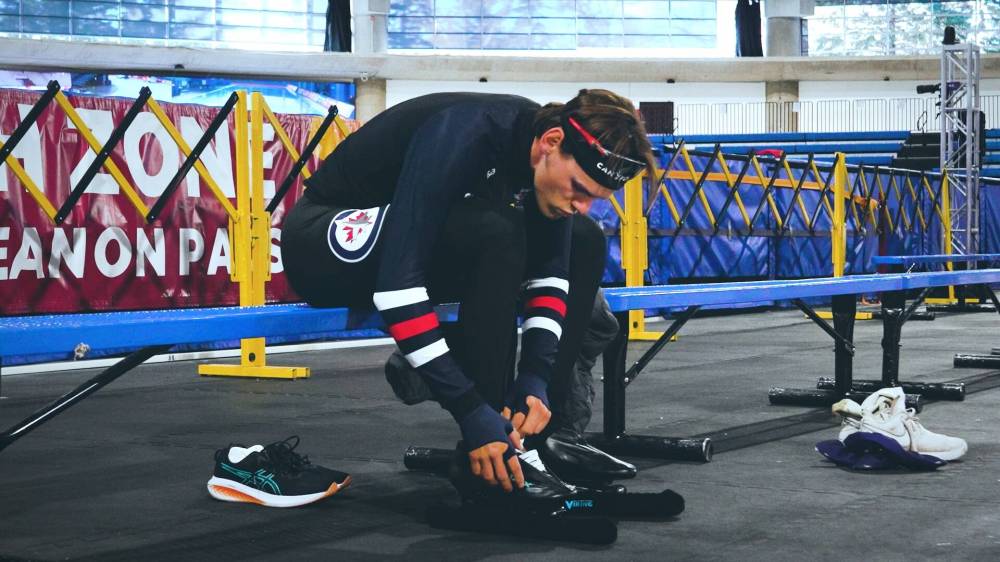 SUPPLIED
                                Tyson Langelaar ‘humbled and grateful’ the Winnipeg Jets decided to sponsor him.