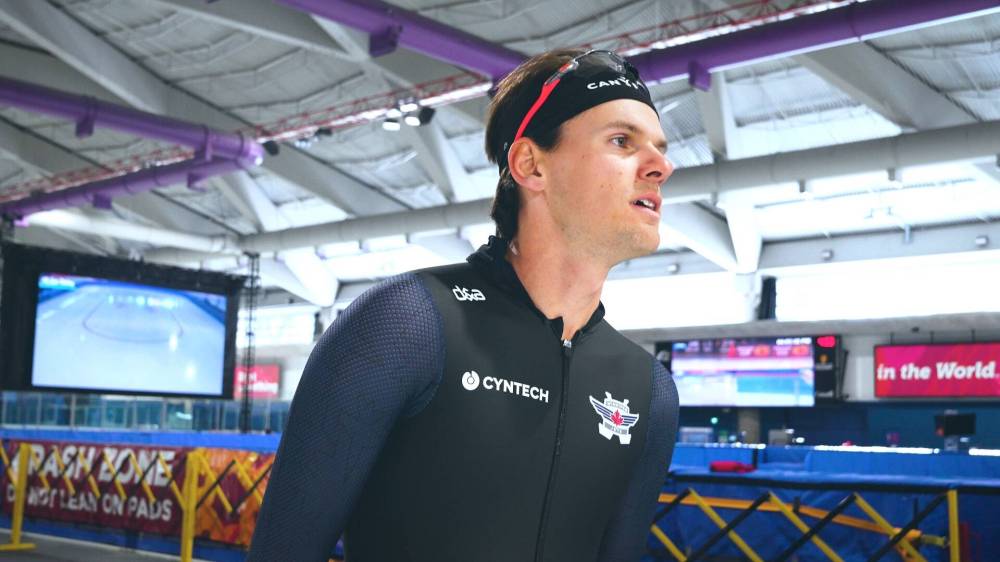 SUPPLIED
                                The Winnipeg Jets recently announced a first-of-its-kind partnership with Winnipeg long-track speed skater Tyson Langelaar.