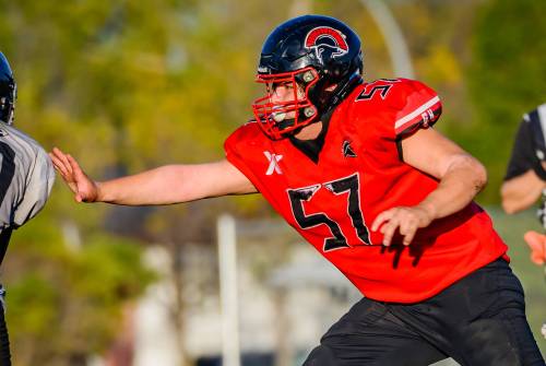 DGN PHOTOS
                                Sisler Spartans lineman Darius Hartshorne, 17, died after he was injured in a game on Oct. 17.