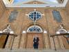 SHELDON BIRNIE / COMMUNITY REVIEW
                                Eugene Hyworon, co-chair of St. Mary the Protectress Ukrainian Orthodox Cathedral’s centennial celebration, says the church was surrounded by ‘wilderness’ when it was on the outskirts past city limits.