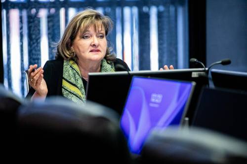 MIKAELA MACKENZIE / FREE PRESS FILES
                                Chairwoman of the public works committee, Coun. Janice Lukes, says Winnipeg’s increase in urban density needs to be better reflected in its parking policies.