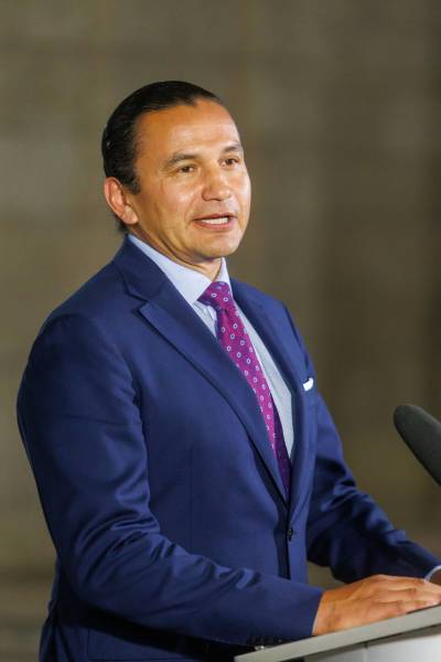 MIKE DEAL / FREE PRESS FILES
                                Premier Wab Kinew says he’s confident his government’s strategy for ending chronic homelessness by 2031 will stay on track, even after his hand-picked adviser for the task resigned less than a year into the job.