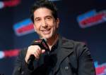 Charles Sykes / Invision Files
                                Friends star David Schwimmer is 59 on Sunday.