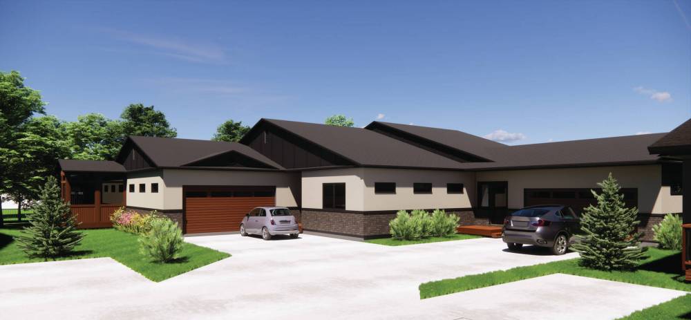 Supplied
Bungalows will come with attached double garages and driveways to replicate the convenience of living in a single-family home.