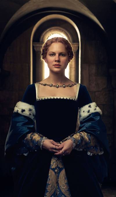 Jason Bell / Starz
                                The refusal to name a successor by Elizabeth I (seen here played by Alicia von Rittberg in the 2022 Starz series Becoming Elizabeth) was strategic, keeping everyone guessing as to her intentions.