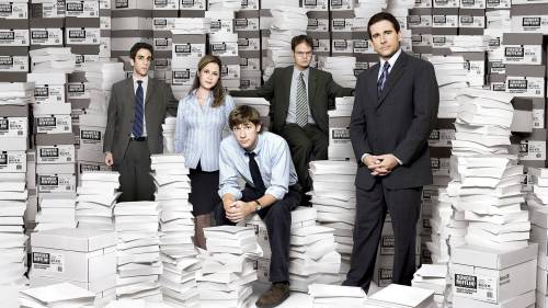 Prime Video
                                The cast of The Office. The employees at the fictional Dunder Mifflin Paper Co. constantly tease each other, raising the question of whether good-natured teasing has a place at work.