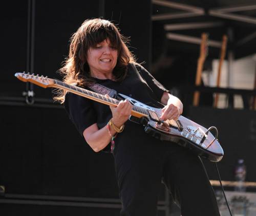 Chris Pizzello / The Associated Press Filesv
                                Australian musician Courtney Barnett turns 38 today.