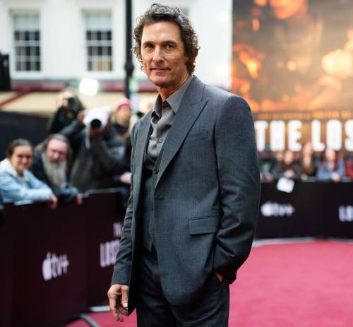 Scott A. Garfitt / Invision Files
                                Actor Matthew McConaughey (Contact, Interstellar) is 56 today.