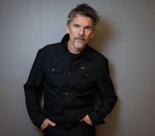 Matt Licari / Invision Files
                                The Good Lord Bird star Ethan Hawke is 55 today.