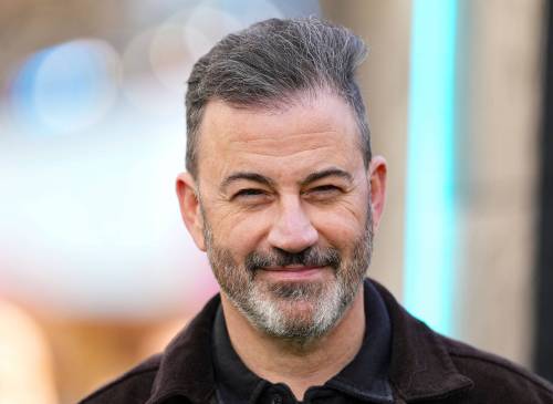 Scott A. Garfitt / Invision Files
                                Talk show host Jimmy Kimmel is 58 today.