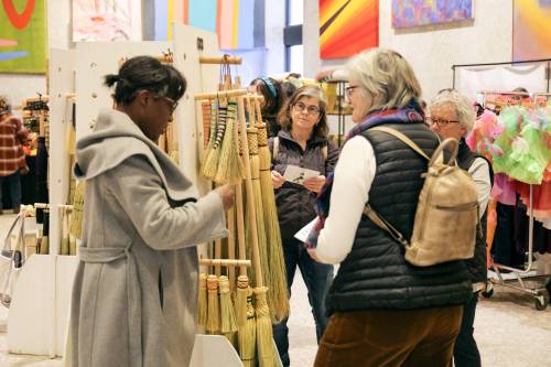 LEIF NORMAN PHOTO
                                Crafted features artists from Manitoba, Nunavut, Northwest Territories, Nunatsiavut and Nunavik.