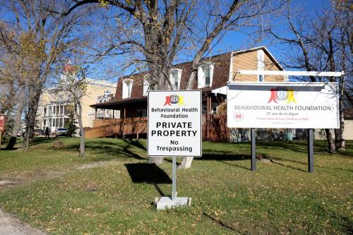 Ruth Bonneville / Free Press
                                Police responded to reports of an assault at the Behavioural Health Foundation in St. Norbert on Oct. 24. The victim was transported to hospital in unstable condition and a 29-year-old woman was arrested and charged with assault with a weapon and breaching a release order.