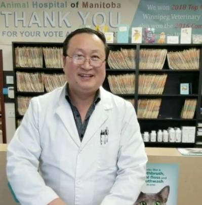 INSTAGRAM
                                Dr. Wenchao Zheng has agreed to stop practising as a veterinarian next year.