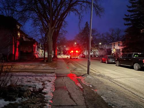 Russell Wangersky / Free Press
                                First responders face plenty of risks, and new Criminal Code provisions aren’t likely to protect them any better.