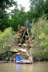 Ruth Bonneville / Free Press files 
                                An encampment near St. John&rsquo;s Park this summer.