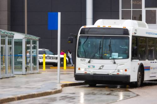 MIKE DEAL / FREE PRESS FILES
                                A plan to extend service hours on 11 bus routes is being considered at city hall.