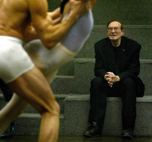 PHIL HOSSACK / FREE PRESS FILES
                                Former artistic director of the Royal Winnipeg Ballet, Arnold Spohr, is being inducted into this year’s Dance Collection Danse hall of fame.