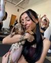 SUPPLIED
                                Puppy Sphere offers yoga classes led by certified instructors while puppies roam the studio and interact with participants.