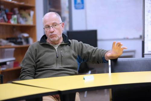 Ross Robinson is executive director of the John Howard Society of Brandon. (Matt Goerzen/The Brandon Sun)