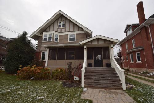 Todd Lewys / Free Press
                                Custom built in 1909, the Armstrong&rsquo;s Point dwelling offers a combination of yesteryear character and modern functionality.
