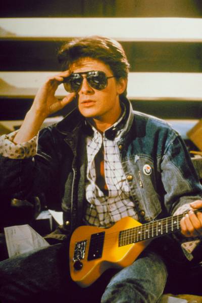 Universal Pictures / Associated Press
                                Michael J. Fox as Marty McFly in the 1985 film Back to the Future.