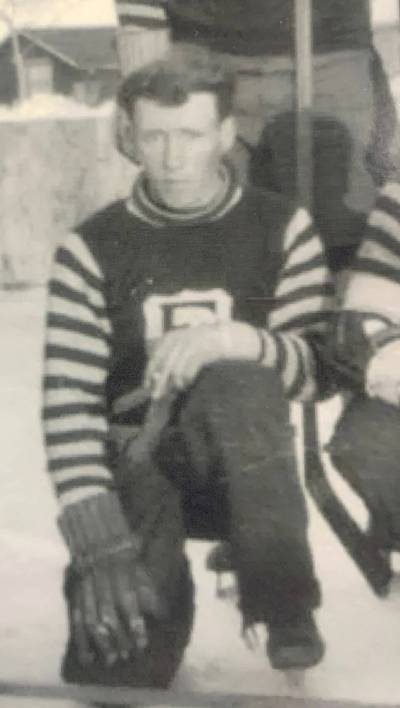 SUPPLIED
                                A photo of Eriksdale Pte. John Lewis Hughes was unearthed after years of searching.