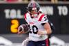 Frank Gunn / THE CANADIAN PRESS
                                Montreal Alouettes quarterback Davis Alexander had seven carries in the Eastern final against the Hamilton Tiger-Cats.