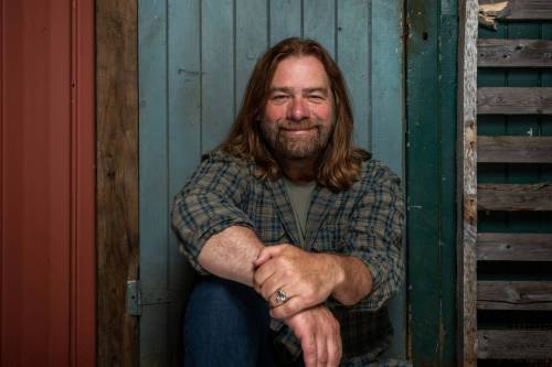 Heather Ogg Photography
                                Alan Doyle and his family travelled throughout Newfoundland and Labrador while researching his latest non-fiction book.
