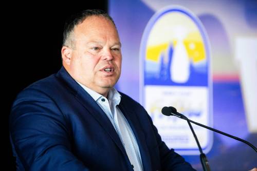 Bombers president/CEO Miller receives Commissioner’s Award