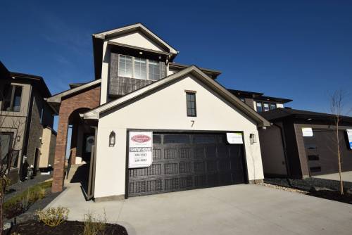 Todd Lewys / Free Press
                                The 2,195-sq.-ft., two-storey Heartstone is a well-conceived, family-friendly design from top to bottom.