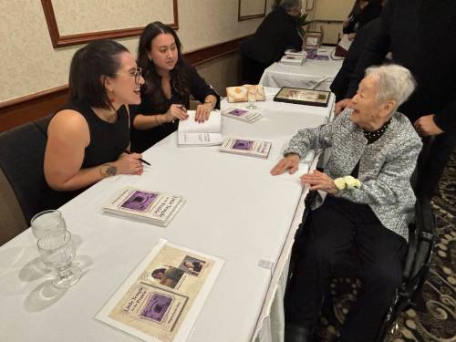 Submitted
                                Sally Takeuchi, a survivor of that 1942 forced relocation to Manitoba. Takeuchi was 12 when she came here with her parents and siblings to live on a farm in rural Manitoba.