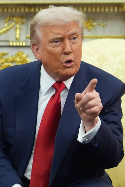 Evan Vucci / The Associated Press
                                U.S. President Donald Trump