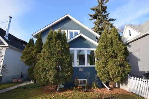 Larger than the norm at 1,350 sq. ft., this 102-year-old, one-and-three-quarter storey Wolseley classic has been smartly updated, making for one very family-friendly home.