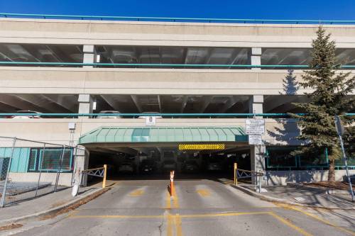 MIKE DEAL / FREE PRESS FILES
                                Ermiyas Isaac Dangerfield, 27, was arrested Nov. 8 after a nurse was trapped between two cars in this parking garage near St. Boniface Hospital and sexually assaulted.