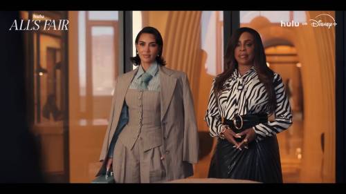 Hulu
                                All&rsquo;s Fair stars Kim Kardashian (left) and Niecy Nash-Betts.