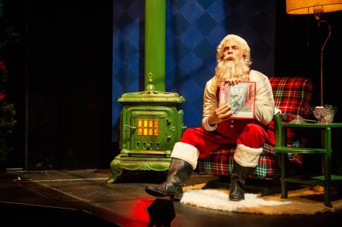Dylan Hewlett photo
                                Daniel Bogart as Santa Claus knows who&rsquo;s naughty and who&rsquo;s nice.