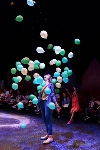 Leif Norman
                                MTYP&rsquo;s new Richardson Studio Theatre recently hosted the production Gather.