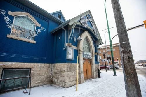 MIKAELA MACKENZIE / FREE PRESS
                                On Monday, the West End Cultural Centre put out a statement on social media asking supporters for financial help to the tune of $50,000 by Dec. 31 in order to keep its programs going.