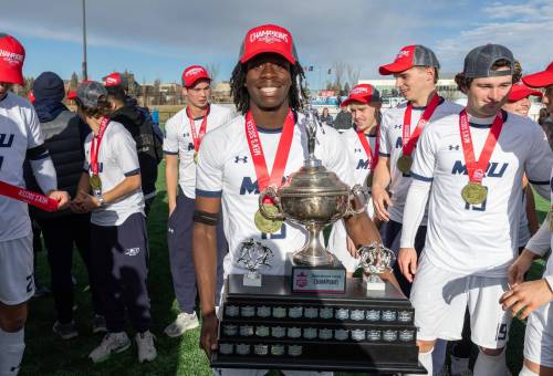 Vancouver FC photo
                                Joseph Green says &lsquo;it feels great&rsquo; to have all his hard work pay off.