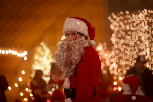 VVR
                                Rohan Campbell plays Billy Chapman, an itinerant with evil intentions, in Silent Night, Deadly Night