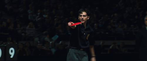 A24 / TNS
                                Timothée Chalamet delivers a nervy, livewire performance in Marty Supreme.