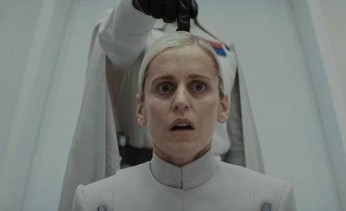 Disney+
                                Denise Gough as Dedra Meero in Andor