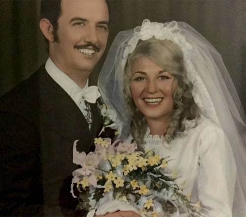 SUPPLIED
                                In 1971, Ginakes married the love of his life, Tulla Christakos. The pair had two sons, Dino and Peter.