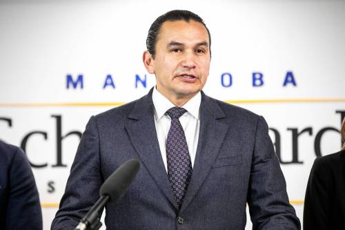 MIKAELA MACKENZIE / FREE PRESS files
                                Premier Wab Kinew