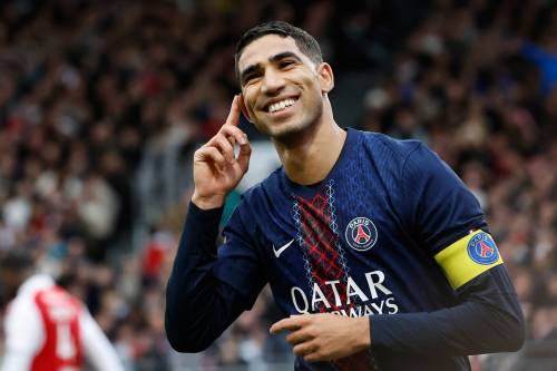 Jeremias Gonzalez / THE ASSOCIATED PRESS FILES
                                Paris Saint-Germain&rsquo;s Achraf Hakimi is set to captain Morocco in the Africa Cup of Nations that kicks off Sunday. The tournament &mdash; initially planned for last June and July &mdash; was shunted to the end of the year when FIFA decided to hold its nonsensical Club World Cup during the international window.